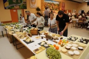 Concours Fromonval France buffet fromages