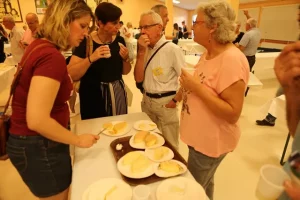 Concours Fromonval France dégustation participants