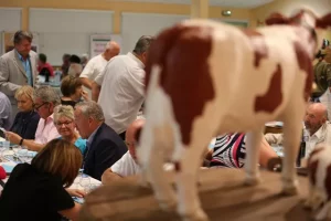 Concours Fromonval France détail décoration salle