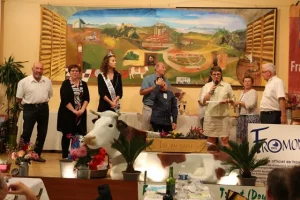 Concours Fromonval France discours cérémonie