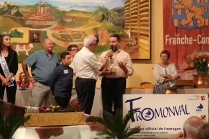 Concours Fromonval France discours lauréat