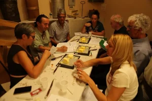 Concours Fromonval France évaluation fromages jury