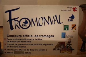 Concours Fromonval France panneau officiel