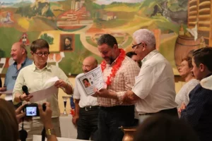 Concours Fromonval France remise diplome lauréat