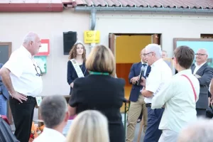 Concours Fromonval France remise prix discours