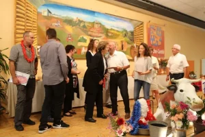 Concours Fromonval France remise prix échanges