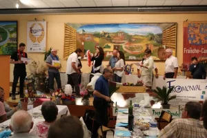 Concours Fromonval France remise prix fin cérémonie