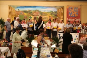 Concours Fromonval France remise prix fromages lauréats