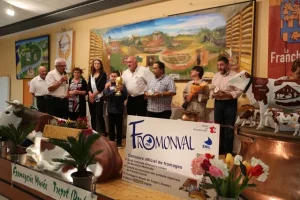 Concours Fromonval France remise prix groupe