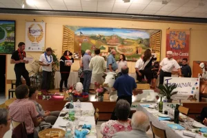 Concours Fromonval France remise prix groupe final