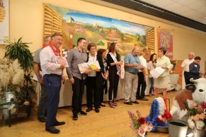 Concours Fromonval France remise prix photo groupe