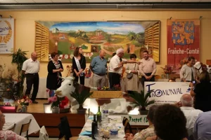 Concours Fromonval France remise prix scène