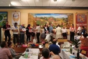 Concours Fromonval France remise prix scène finale