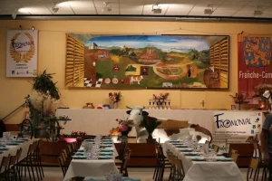 Concours Fromonval France salle cérémonie