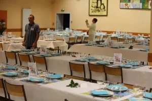 Concours Fromonval France salle prête dégustation