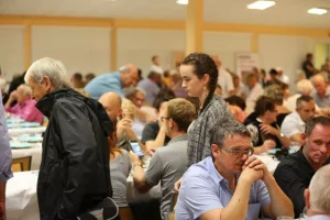 Concours Fromonval France table participants