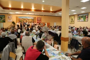Concours Fromonval France vue générale cérémonie